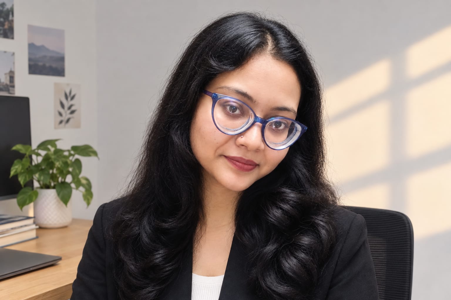 Portrait of Rimi Chakraborty